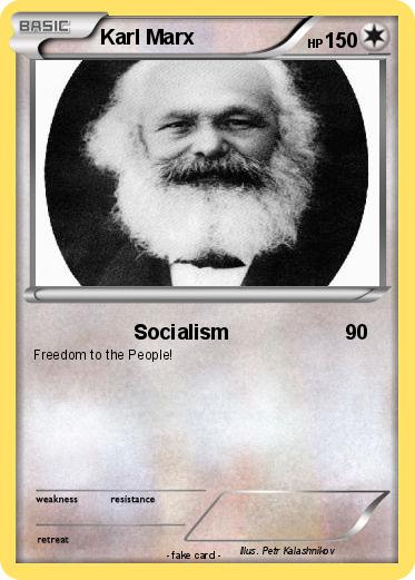 Pokemon Karl Marx