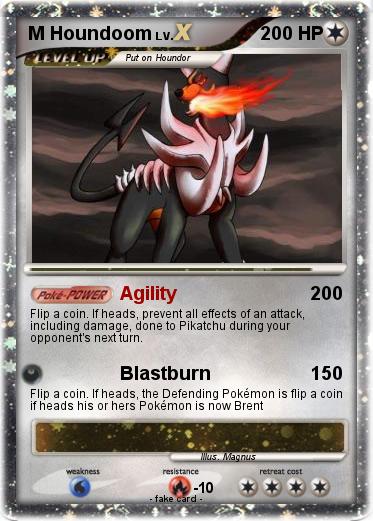 Pokemon M Houndoom