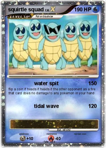 Pokemon squirtle squad