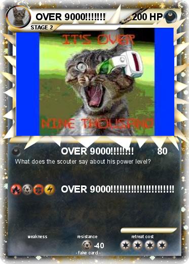Pokemon OVER 9000!!!!!!!