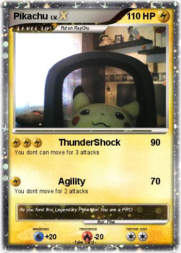 Pokemon Pikachu