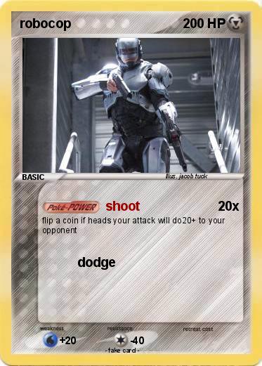 Pokemon robocop