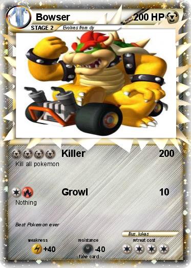Pokemon Bowser