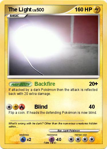 Pokemon The Light