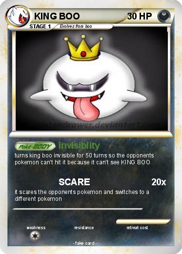 Pokemon KING BOO