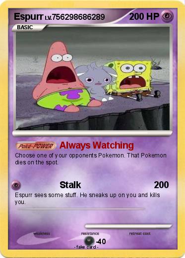 Pokemon Espurr