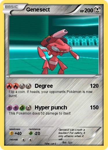 Pokemon Genesect