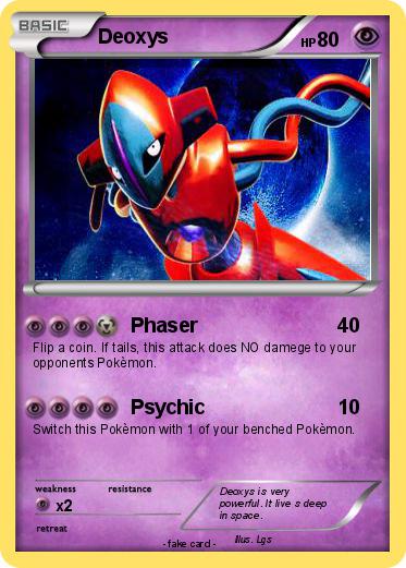 Pokemon Deoxys