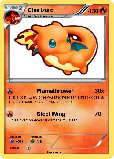 Pokemon Charizard