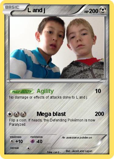 Pokemon L and j