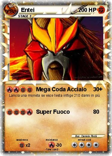 Pokemon Entei