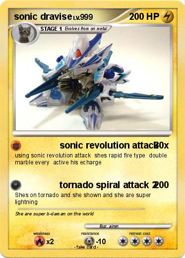 Pokemon sonic dravise