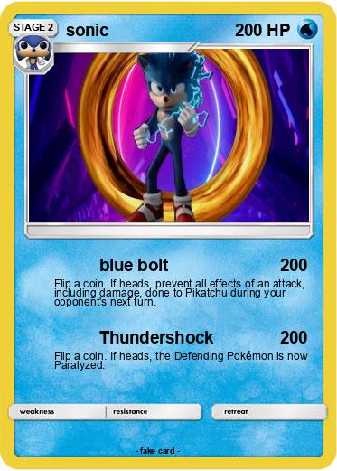 Pokemon sonic