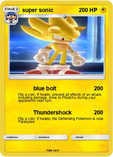 Pokemon super sonic
