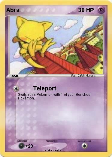 Pokemon Abra