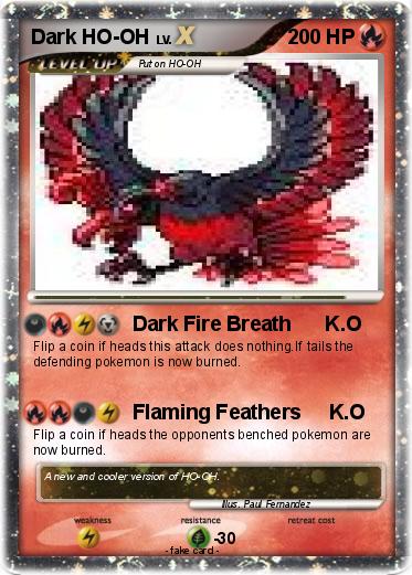 Pokemon Dark HO-OH