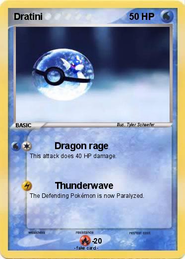 Pokemon Dratini