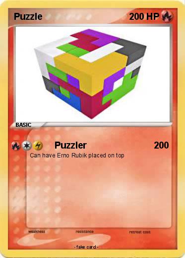 Pokemon Puzzle