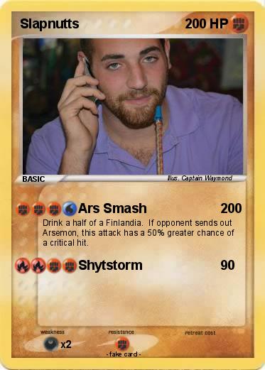 Pokemon Slapnutts