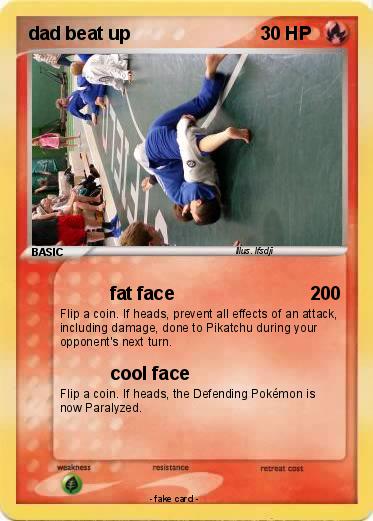 Pokemon dad beat up