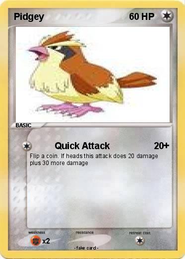 Pokemon Pidgey