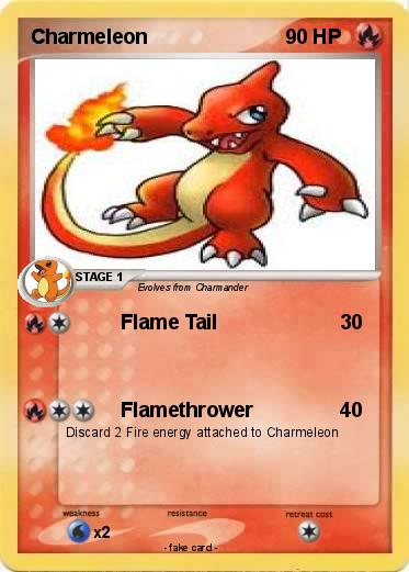 Pokemon Charmeleon