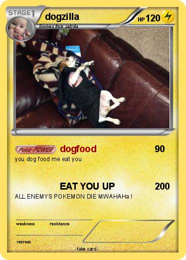 Pokemon dogzilla