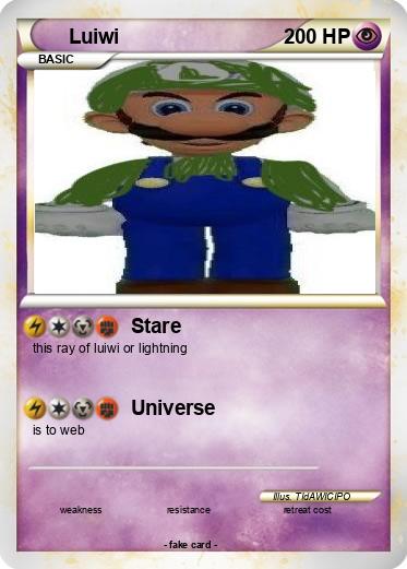 Pokemon Luiwi