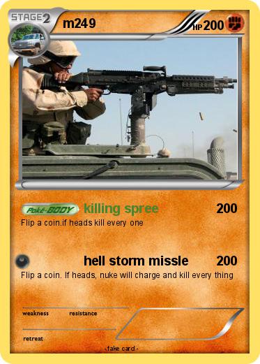 Pokemon m249