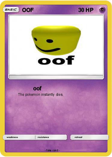 Pokemon OOF
