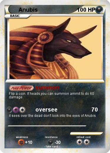 Pokemon Anubis