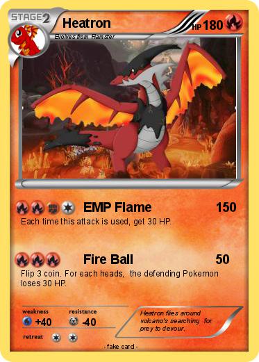 Pokemon Heatron