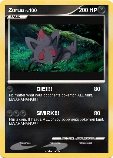 Pokemon Zorua