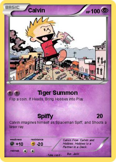 Pokemon Calvin