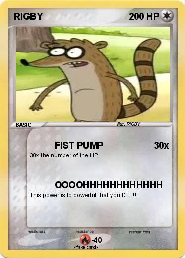 Pokemon RIGBY