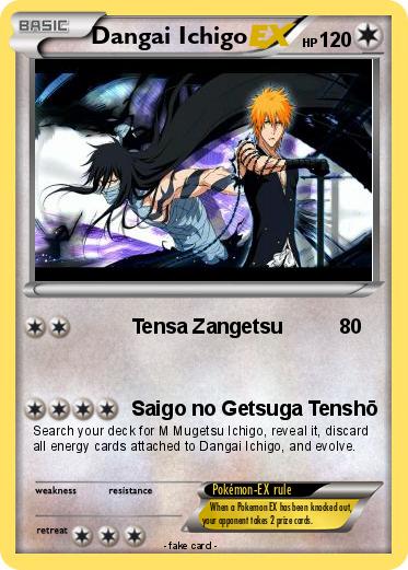 Pokemon Dangai Ichigo