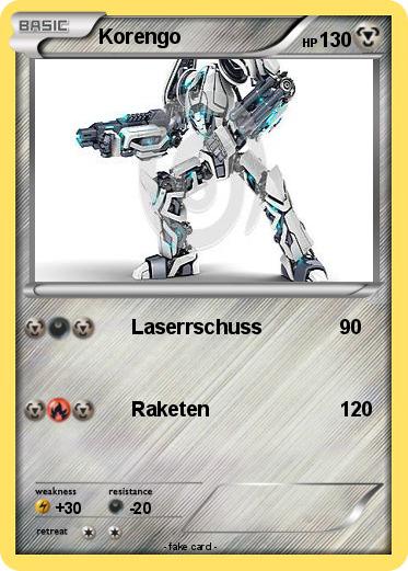 Pokemon Korengo