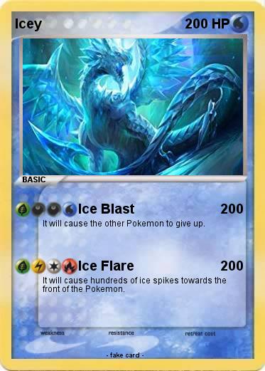 Pokemon Icey