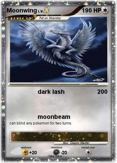 Pokemon Moonwing