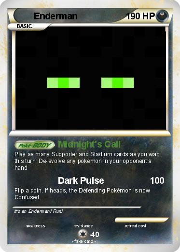 Pokemon Enderman