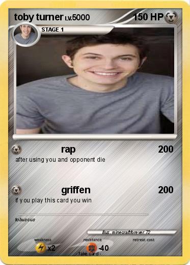 Pokemon toby turner