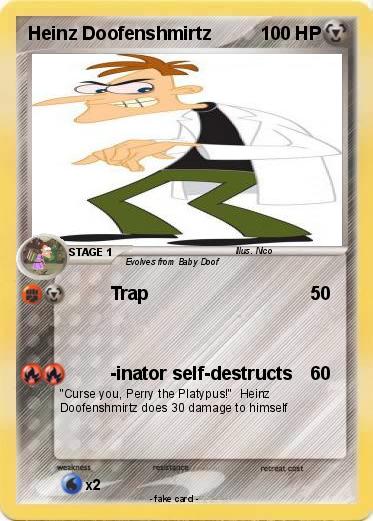 Pokemon Heinz Doofenshmirtz