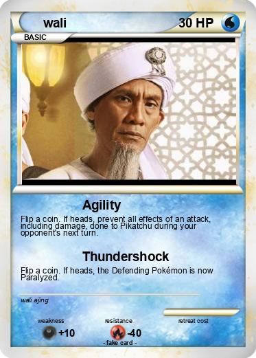 Pokemon wali