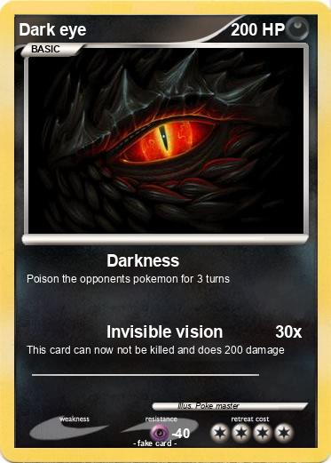 Pokemon Dark eye