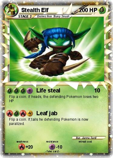 Pokemon Stealth Elf