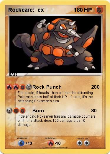 Pokemon Rockeare:  ex                    1
