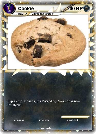Pokemon Cookie