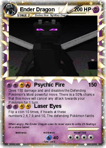 Pokemon Ender Dragon