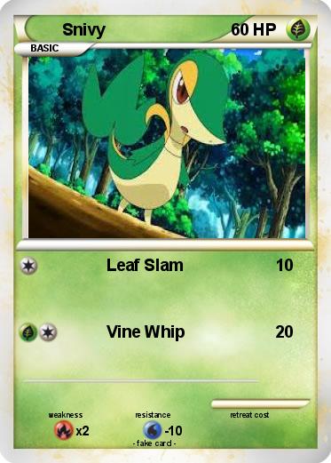 Pokemon Snivy