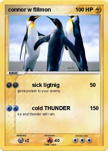 Pokemon connor w fillmon